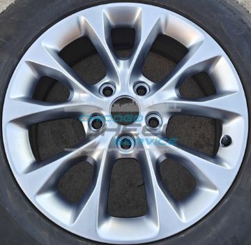 Picture of 18x7.5 Chrysler Pacifica 2023-2024 Matte Hyper Wheel Rim 