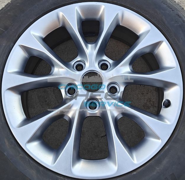 Picture of 18x7.5 Chrysler Pacifica 2023-2024 Matte Hyper Wheel Rim 
