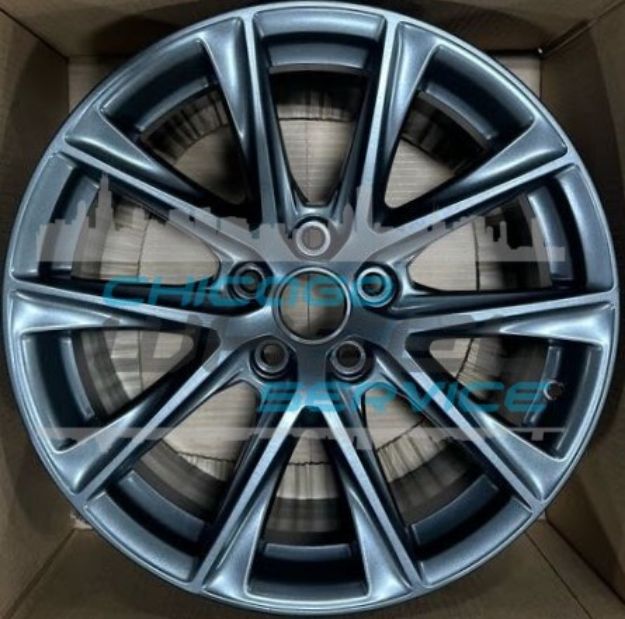 Picture of 18x8 Cadillac CT4 Painted Charcoal Wheel 84523081, 84214242