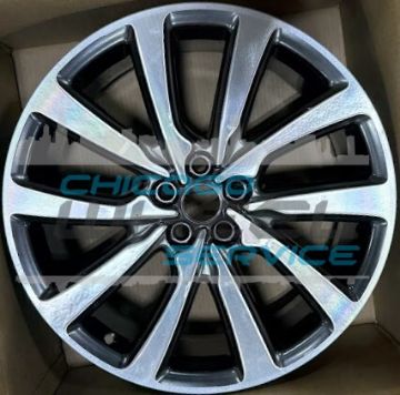 Picture of 20x8 Lincoln Nautilus Machined Charcoal Wheel Rim KA1Z1007D, KA1C1007D1A