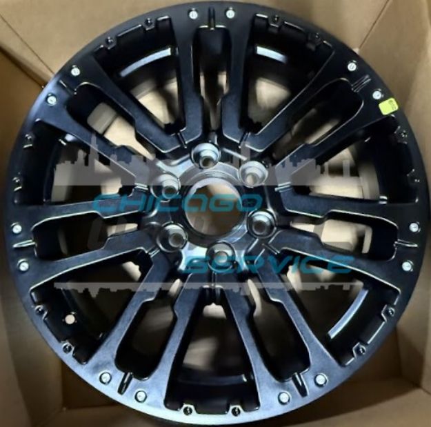 Picture of 20x8 Nissan Titan Wheel Rim 40300EZ21D
