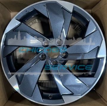 Picture of 18x7.5 Nissan Rogue 2024-2025 Wheel Rim D0C006RZ3B, D0C006RZ3A, D0C006RZ3C