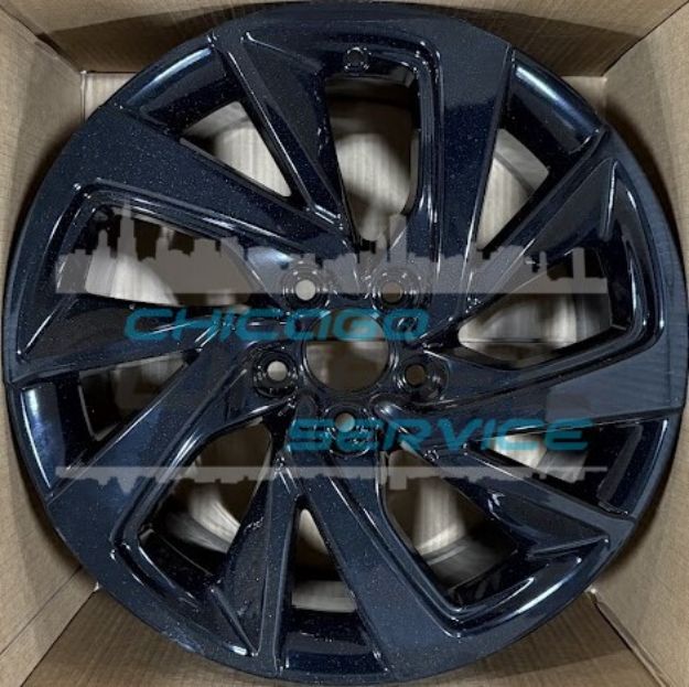 Picture of 18x7.5 Honda HR-V Painted Gloss Black Wheel Rim T7A18075A