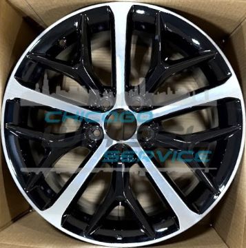 Picture of 18x8 Honda Civic Machined Black Wheel Rim 42700TGGAB2