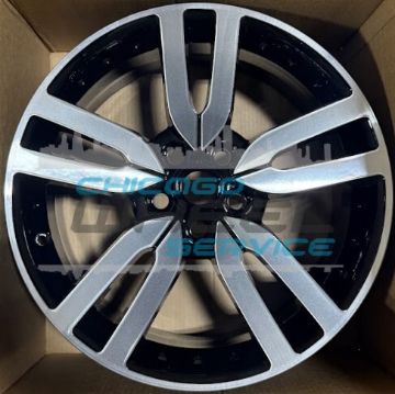 Picture of 20x8.5 Land Rover LR4 Machined Black Wheel Rim LR023736