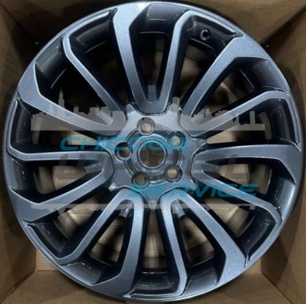 Picture of 22x9.5 Land Rover Range Rover Painted Charcoal Wheel Rim