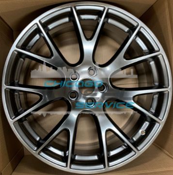 Picture of 20x9.5 Dodge Charger, Challenger Hyper Replica Wheel Rim 5LD38TRMAA