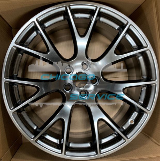 Picture of 20x9.5 Dodge Charger, Challenger Hyper Replica Wheel Rim 5LD38TRMAA