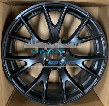 Picture of 20x9.5 Dodge Charger, Challenger Black Replica Wheel Rim 5LD38TRMAA