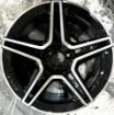 Picture of 18x8 Mercedes CLA35 2020 2021 2022 2023 Wheel Rim 11840102007X23