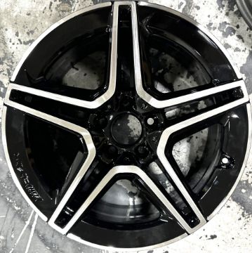 Picture of 18x8 Mercedes CLA35 2020 2021 2022 2023 Wheel Rim 11840102007X23