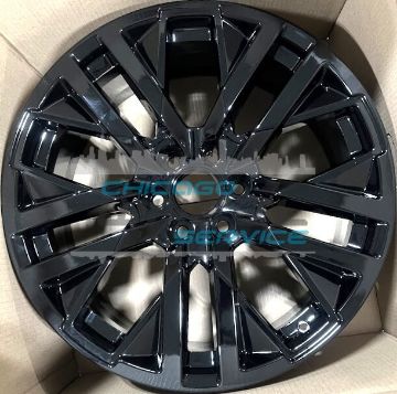 Picture of 22x9 Chevrolet Silverado, Suburban, Tahoe, GMC Sierra, Yukon Replica Wheel Rim 84253948