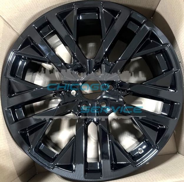 Picture of 22x9 Chevrolet Silverado, Suburban, Tahoe, GMC Sierra, Yukon Replica Wheel Rim 84253948
