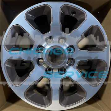 Picture of 20x8 Dodge Ram 2500, 3500 Polished Charcoal Wheel 6MS041AUAA, 6MS04TRMAA