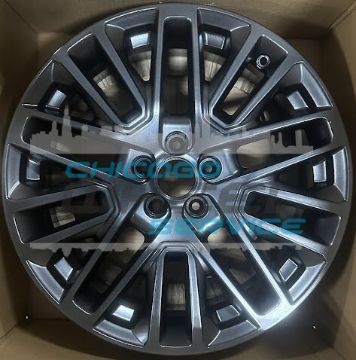 Picture of 19x7.5 Jeep Compass 2022 2023 2024 Painted Charcoal Wheel Rim 6XK441A7AA, 68463591AA