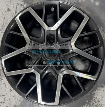 Picture of 18x7.5 Jeep Wrangler 2024-2025 Wheel Rim 6SV84TRMAA