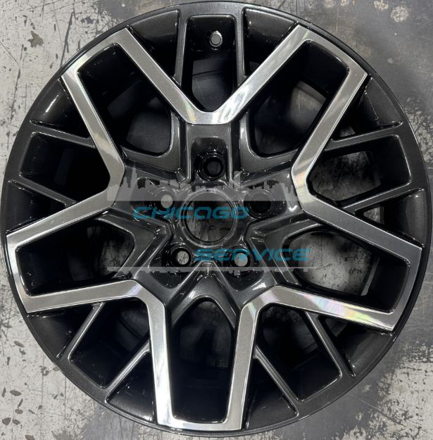 Picture of 18x7.5 Jeep Wrangler 2024-2025 Wheel Rim 6SV84TRMAA