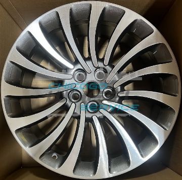 Picture of 20x8 Lincoln Aviator Wheel Rim LC5Z1007B, LC5C1007C1B, LC5C1007C1C