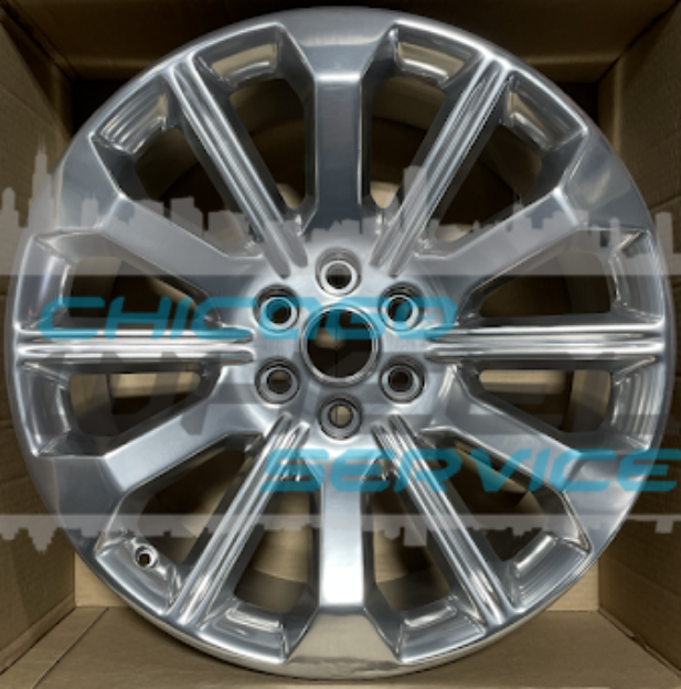 Picture of 22x8.5 Ford F-150 2021 2022 2023 Wheel Rim ML3Z1007MA, ML341007MA