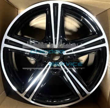 Picture of 18x8 Ford Mustang 2024-2025 Wheel Rim PR3Z1007A, PR3C1007AA
