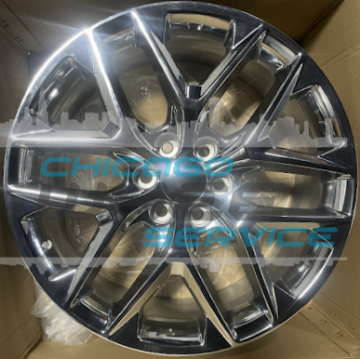 Picture of 22x9 Chevrolet Silverado, Suburban, Tahoe, GMC Sierra, Yukon Replica Wheel Rim 84802384
