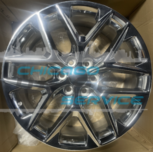 Picture of 22x9 Chevrolet Silverado, Suburban, Tahoe, GMC Sierra, Yukon Replica Wheel Rim 84802384