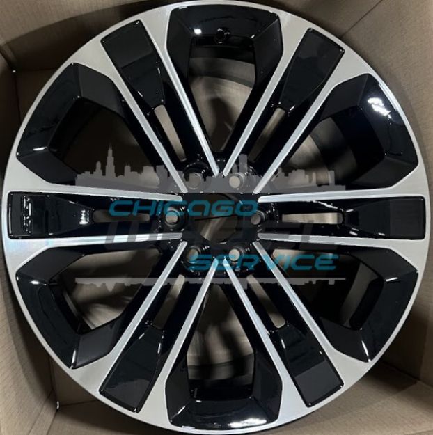 Picture of 22x9.5 Chevrolet Blazer EV 2024-2025 Wheel Rim 26451074, 26380444, 87839409