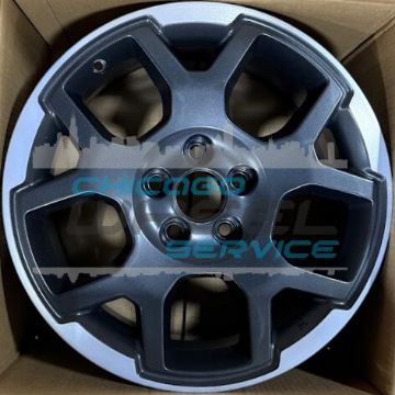 Picture of 18x8 Honda Pilot 2023 2024 2025 Machined Black Wheel Rim 08W18T90100A