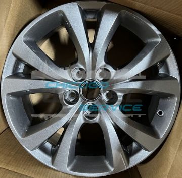 Picture of 18x7 Mazda CX-30 Charcoal Wheel Rim 9965A17080, 9965787080