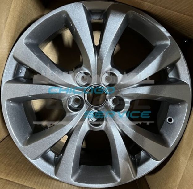 Picture of 18x7 Mazda CX-30 Charcoal Wheel Rim 9965A17080, 9965787080