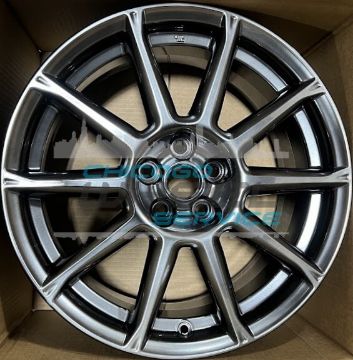 Picture of 17x7.5 Subaru BRZ 2017 2018 2019 2020 Hyper Charcoal Wheel Rim 28111CA090
