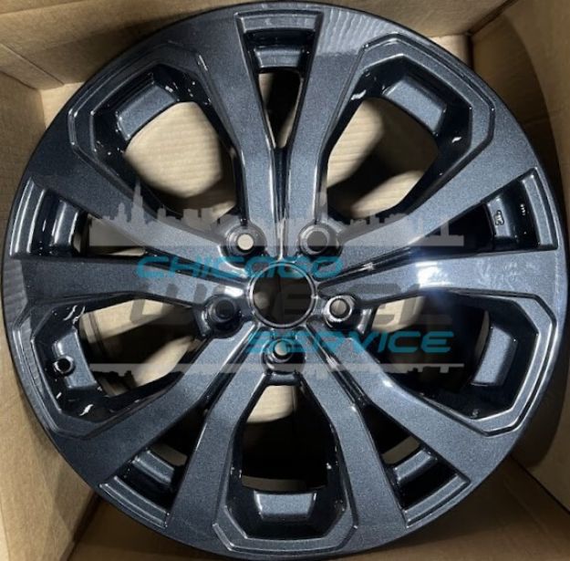 Picture of 18x7.5 Subaru Forester Painted Dark Charcoal Wheel  28111SJ060