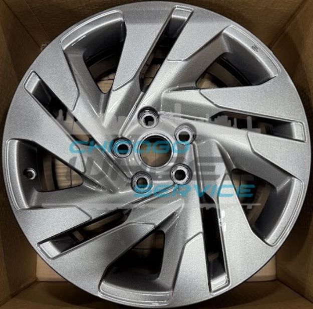 Picture of 18x7.5 Subaru Legacy 2023 2024 2025 Painted Charcoal Wheel Rim 28111AN18A