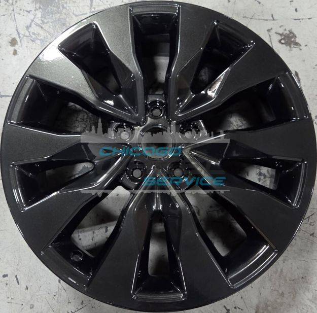Picture of 18x7 Subaru Outback 2023 2024 2025 Painted Charcoal Wheel Rim 28111AN19A