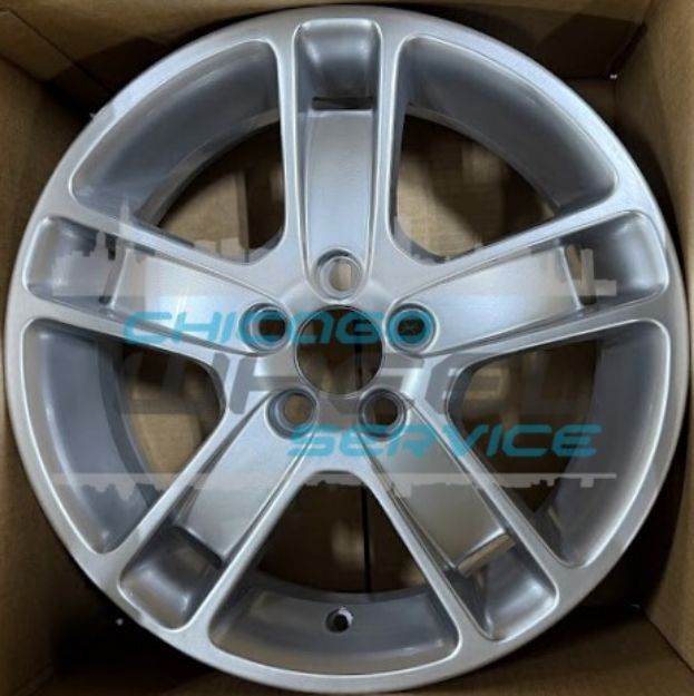 Picture of 17x7 Volvo C30, S40, V50 Painted Hyper Silver Wheel Rim 30756217