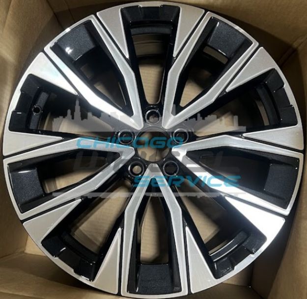 Picture of 19x7.5 Volvo XC60, V90XC Machined Charcoal Wheel Rim 322433996, 32134623, 32358598