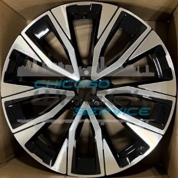 Picture of 19x7.5 Volvo XC60, V90XC Machined Black Wheel Rim 323585661