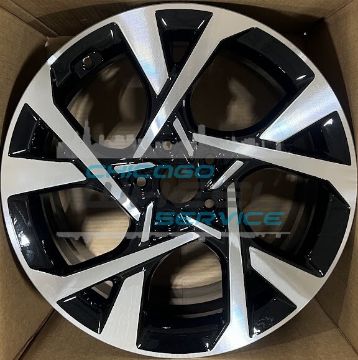 Picture of 18x7.5 Hyundai Kona 2022-2023 Wheel Rim 52910J9800