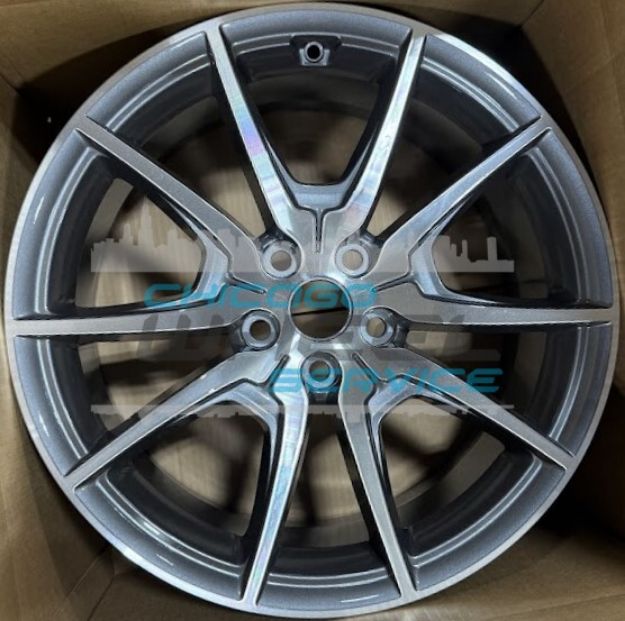 Picture of 19x8.5 Genesis G70 Shank Lug Rear Wheel Rim 52910G9270