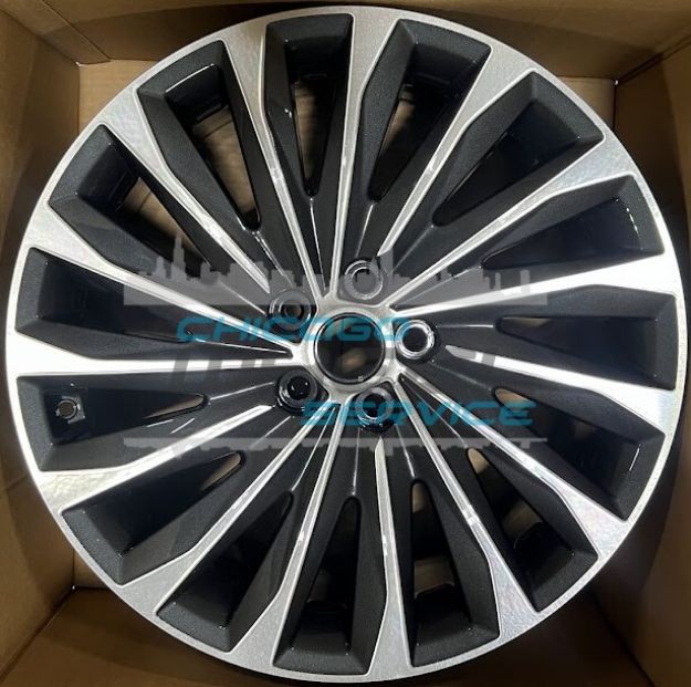 Picture of 20x7.5 Hyundai Palisade 2023 2024 2025 Machined Charcoal Wheel Rim 52910S8820