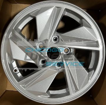 Picture of 15x6 Hyundai Elantra 2024-2025 Wheel Rim 52910AAAA0