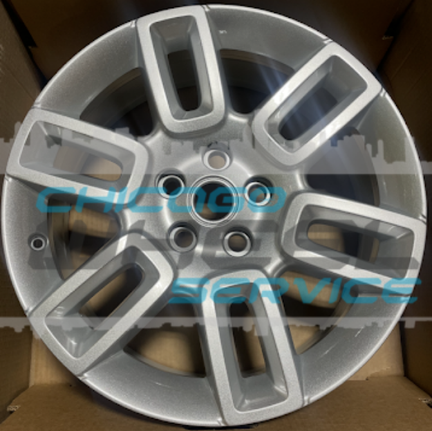 Picture of 19x8 Land Rover Defender Silver Wheel Rim LR129107, L8B21007DA, L8B21007EA