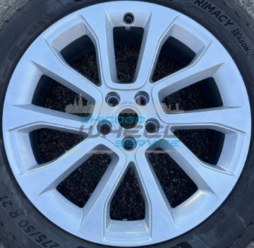 Picture of 21x8.5 Land Rover Range Rover Sport 2023 Silver Wheel Rim LR167051