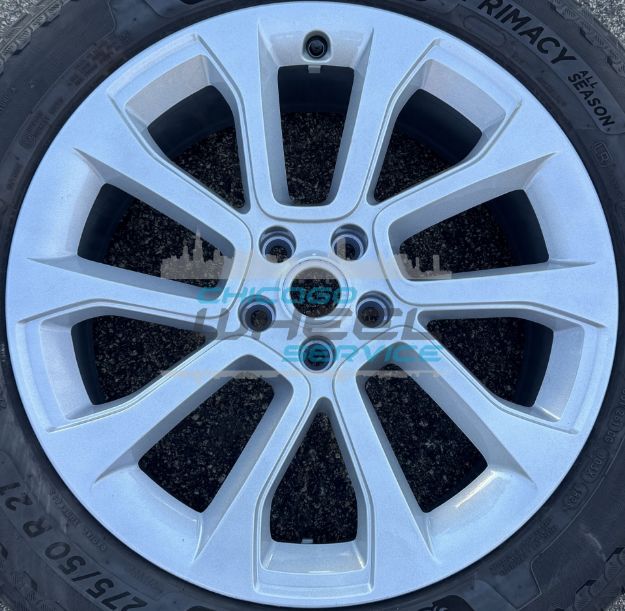 Picture of 21x8.5 Land Rover Range Rover Sport 2023 Silver Wheel Rim LR167051