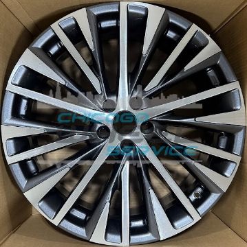 Picture of 21x8 Lexus RX350 2023-2024 Machined Charcoal Wheel Rim 426110E840, 4261148C10, 426110E830