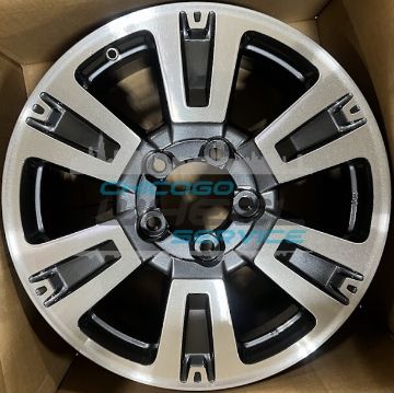 Picture of 20x8 Toyota Tundra Machined Dark Charcoal Wheel Rim 426110C210