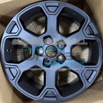 Picture of 18x7 Toyota RAV4 Black Wheel Rim PT7584220002