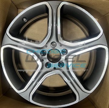 Picture of 19x7.5 Mercedes GLK250 2014-2015 Wheel Rim 2044010204
