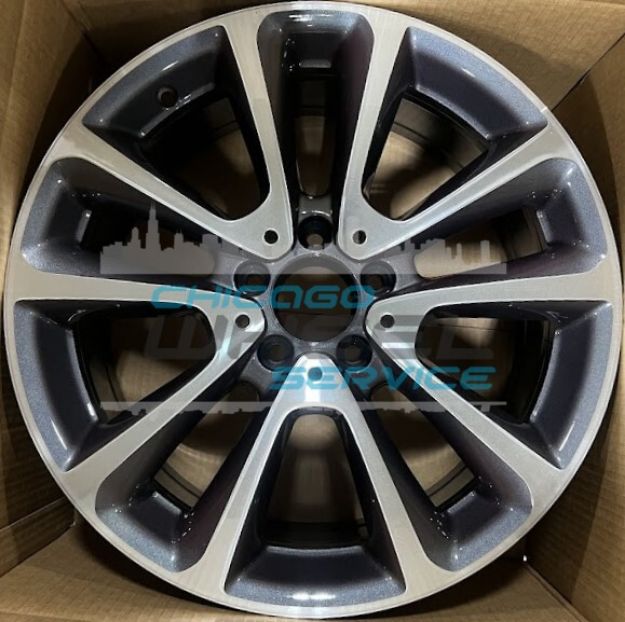 Picture of 18x8 Mercedes E400 2018, E450 2019 2020 Wheel Rim 2134011600