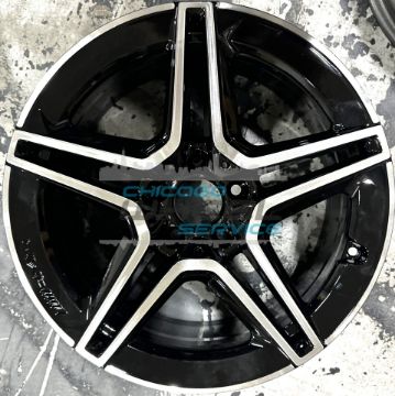 Picture of 18x8 Mercedes CLA35 2020 2021 2022 2023 Wheel Rim 11840102007X23